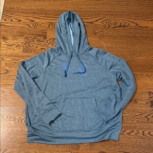 Under Armour Blue-Gray Hoodie